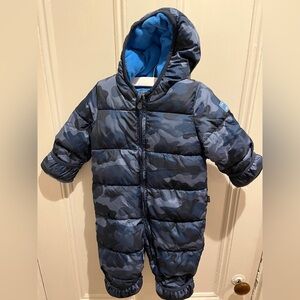 Baby GAP Puffer One Piece Snowsuit